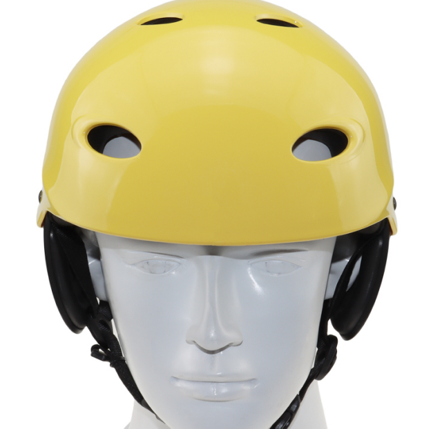 Unisex Portable Modern EVA Foam Impact Protective Watersports Helmet Breathable ABS Material Kayaking